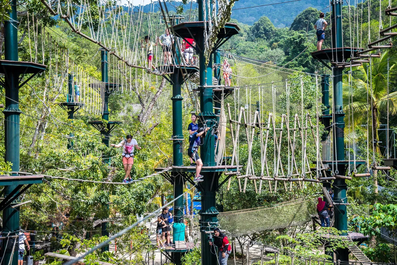 Sim Leisure is the owner and operator of the Escape outdoor adventure and water theme parks in Malaysia.