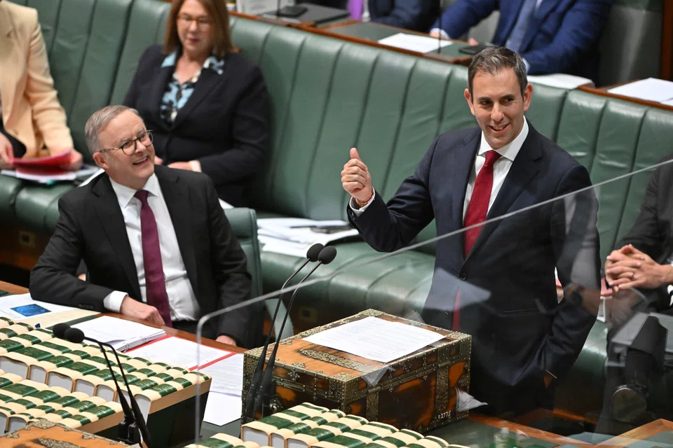 The Australian economy will likely avoid a recession despite the world economy being in “a dangerous place right now”, Treasurer Jim Chalmers (right) said on Tuesday, ahead of the government’s first budget in two weeks.