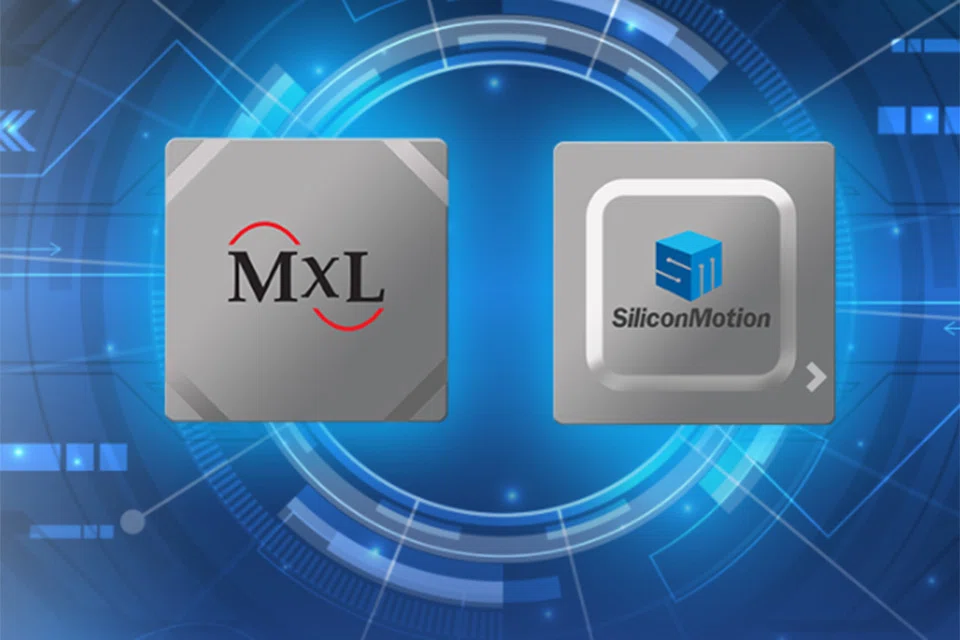 CHIPMAKER MaxLinear said on Thursday (May 5) it will buy Taiwan-based Silicon Motion Technology for nearly US$4 billion in a cash-and-stock deal, creating one of the largest fabless semiconductor suppliers in the world.