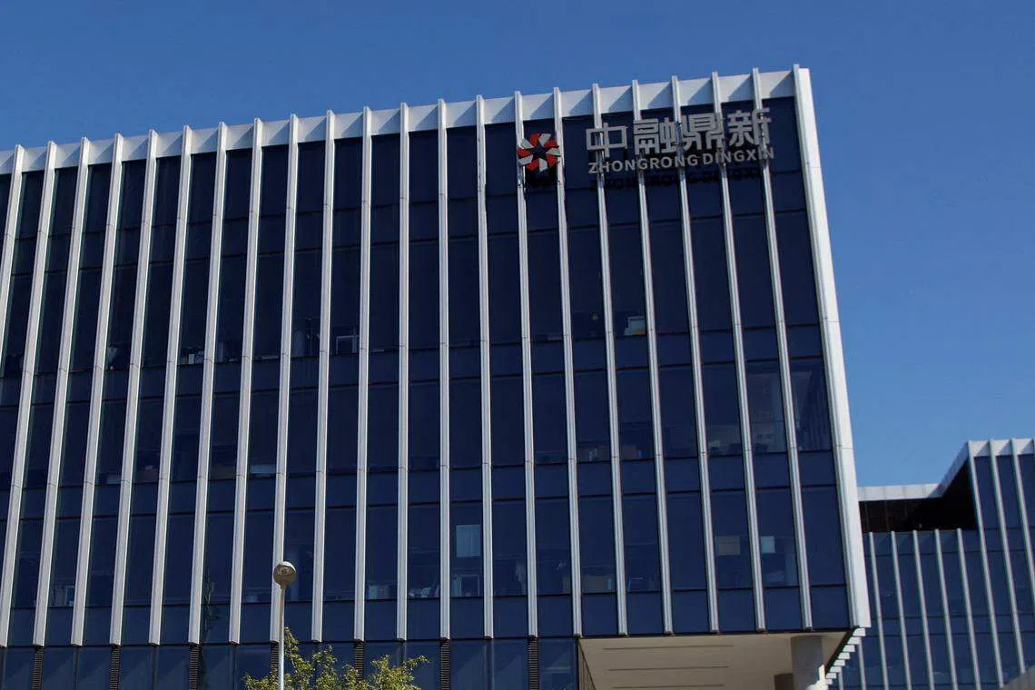 Signs of Zhongzhi’s problems emerge in July when Zhongrong International Trust, a leading trust company controlled by Zhongzhi, misses payments on dozens of investment products.