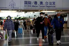 China expects inbound and outbound tourist numbers in 2023 to reach more than 90 million, recovering to 31.5 per cent of pre-pandemic levels. 
