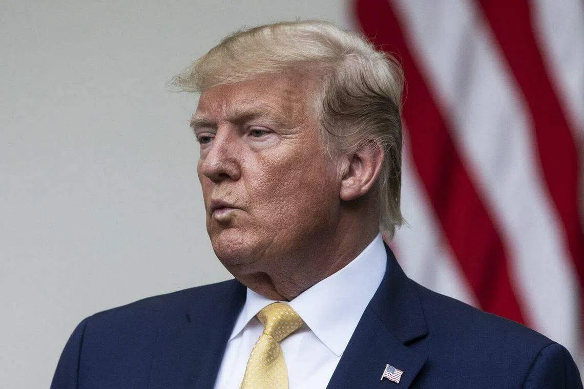 Trump escalates war on social media at White House 'summit'