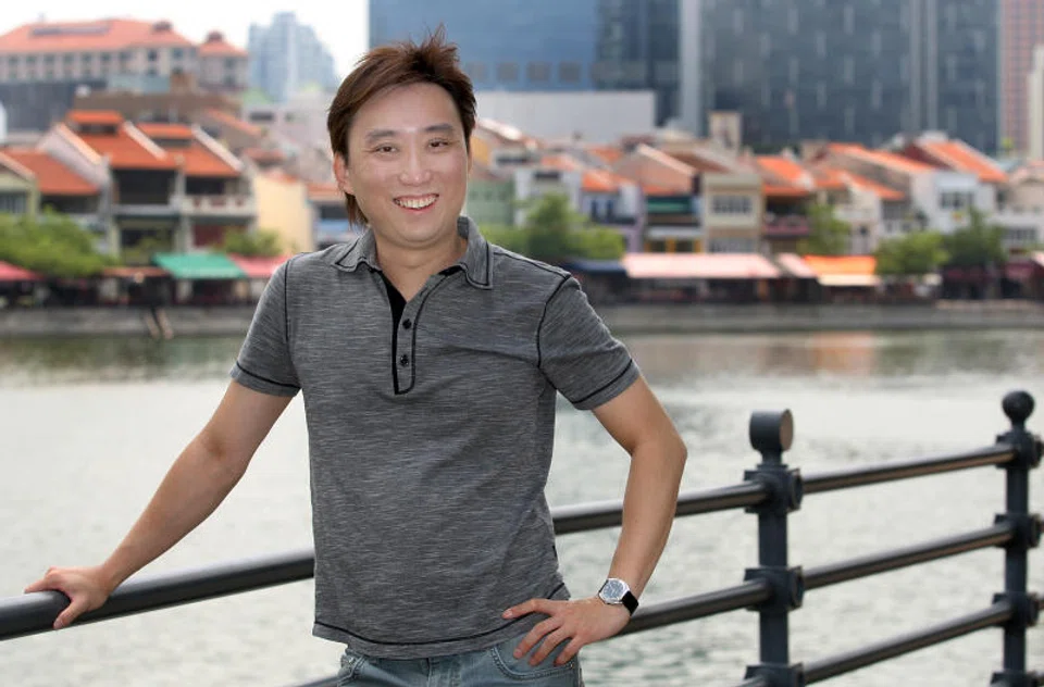 Ex-Nominated Member of Parliament Calvin Cheng's Dubai company is called Calvin Cheng Web3 Holdings FZE.