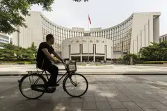 Banks on Monday lowered the LPRs after the PBOC cut the MLF rate last week. 