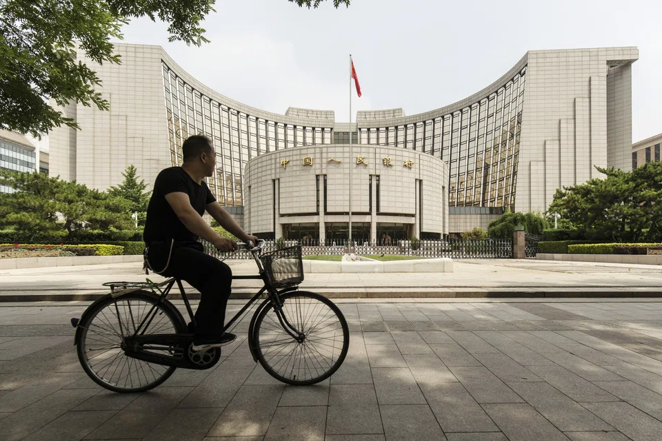 The PBOC has been injecting liquidity into the financial system in other ways.