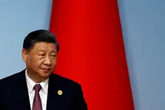 Chinese President Xi Jinping made an average of 14 overseas trips annually between 2013 and 2019, according to a Bloomberg News analysis of government readouts of Xi’s diplomatic meetings. 