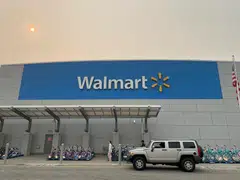 The Wing drones will be able to drop off food and household essentials as far as 9.7 kilometres from Walmart's stores