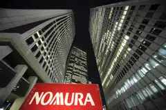 Nomura's July-September profit came in at 35.2 billion yen (S$320.9 million), up from 16.8 billion yen a year earlier.