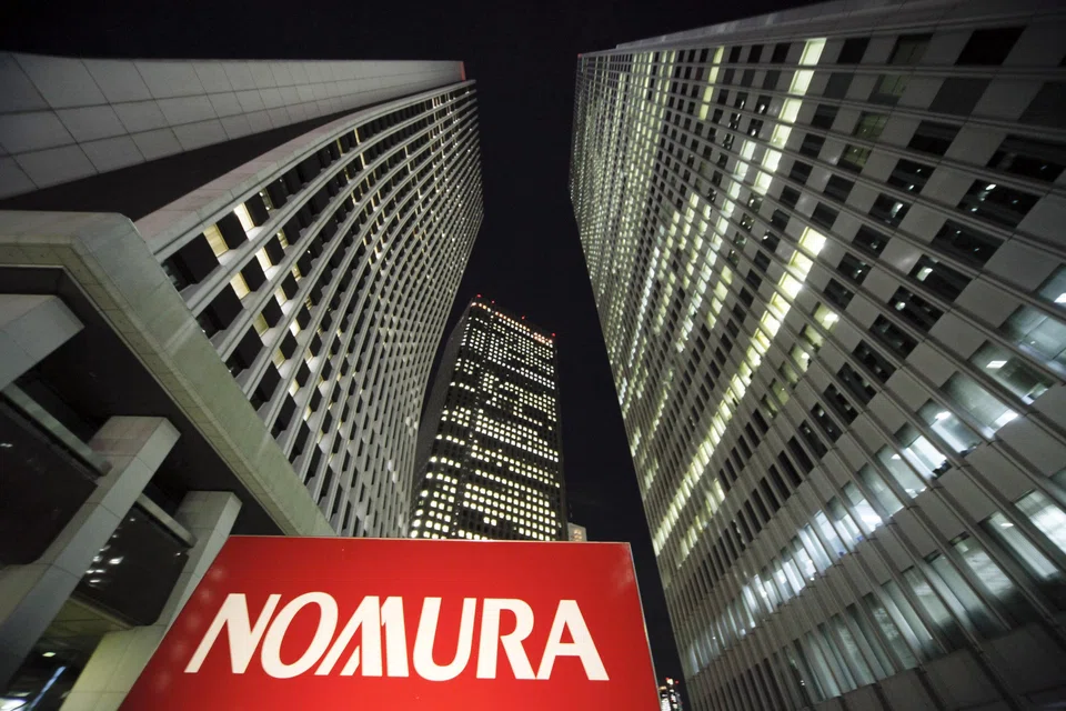 Nomura's July-September profit came in at 35.2 billion yen (S$320.9 million), up from 16.8 billion yen a year earlier.