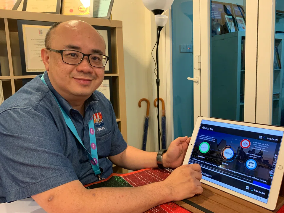 Malaysian Booksellers Association president Keith Thong said: "The lifestyle element is a game-changer to the industry as it could attract consumers, especially those who don't read physical books."