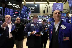 The Dow Jones Industrial Average rises 112.16 points, or 0.29 per cent, at the open to 38,826.93.