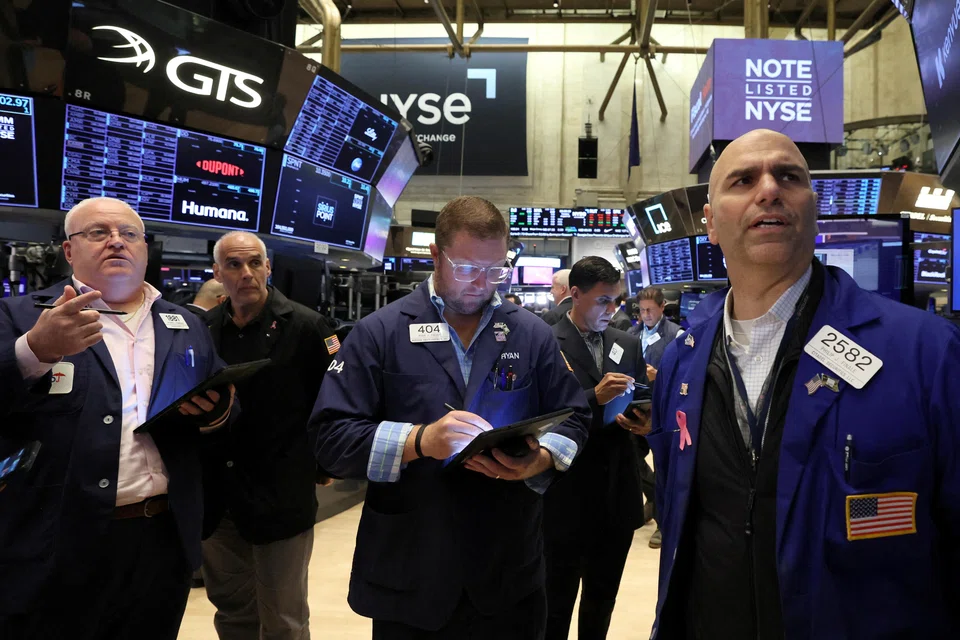 The Dow Jones Industrial Average rises 112.16 points, or 0.29 per cent, at the open to 38,826.93.