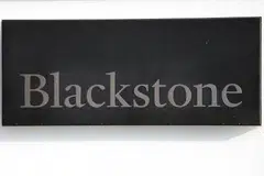 BLACKSTONE said on Thursday (Apr 21) its first-quarter distributable earnings jumped 63 per cent as a strong performance from its real estate and credit businesses offset a weak showing from its hedge funds unit.