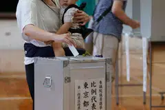 Half the seats in the less powerful Upper House are contested every 3 years, with an extra vacant seat also up for grabs this time, for a total of 125 out of the 248-strong chamber.