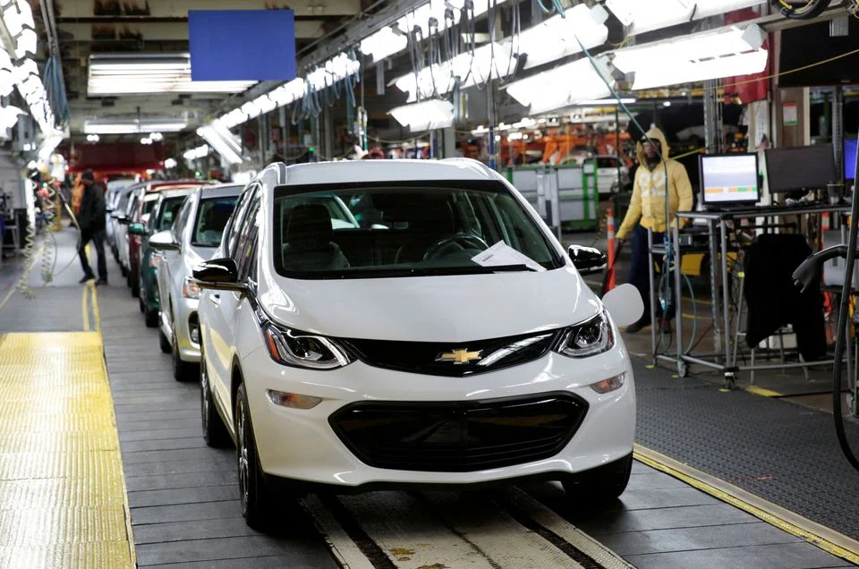 General Motors on Wednesday said it will sharply cut prices on its electric Chevrolet Bolt after the Detroit automaker had halted sales for 6 months following a battery recall.