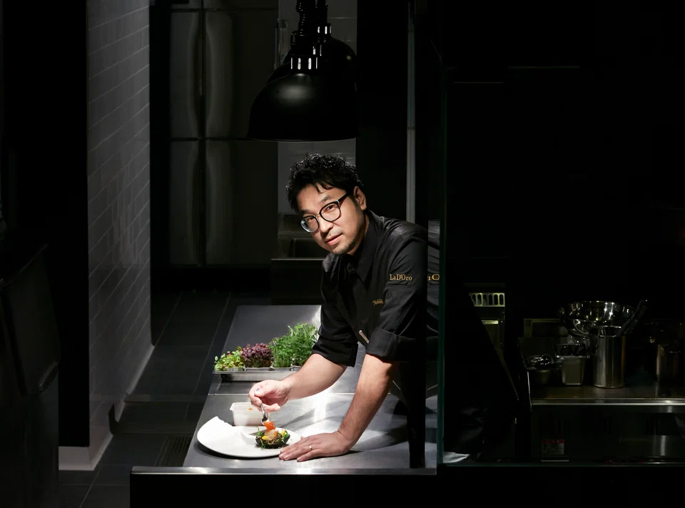 Chef Yohhei Sasaki