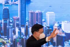 Hong Kong Chief Executive John Lee said the campaign would show that the city was open for tourism and was aimed at boosting business and investment in the Chinese special administrative region.