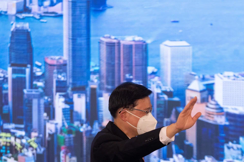 Hong Kong Chief Executive John Lee said the campaign would show that the city was open for tourism and was aimed at boosting business and investment in the Chinese special administrative region.