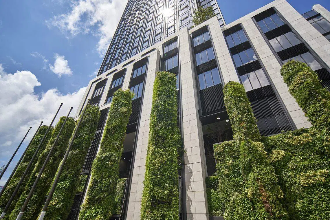 Biophilic design in buildings will continue to be of importance in 2023.