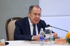 Sergei Lavrov emphasised the importance of Russia-China ties in shaping a more "just and democratic world based on the principles of international law".