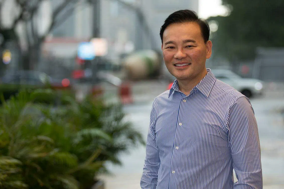 Chris Chung, founder and chief executive officer of TSG Group, says: “The thing that encourages me is that this is a project where I can attract young Sarawakians… and contribute in some way to the planet.”