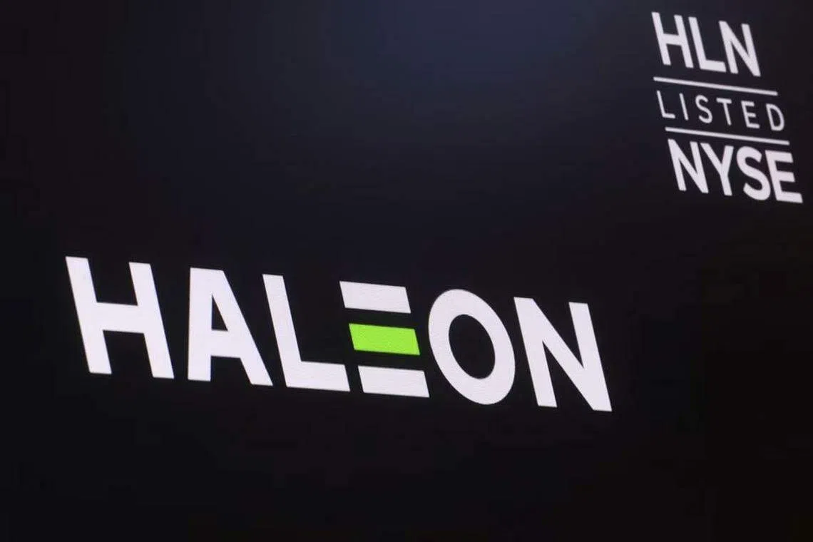 Haleon expects overall revenue growth to be just below 4 per cent for the first quarter this year.