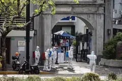 In Beijing, authorities were in a race against time to detect Covid cases and isolate those who have been around them.