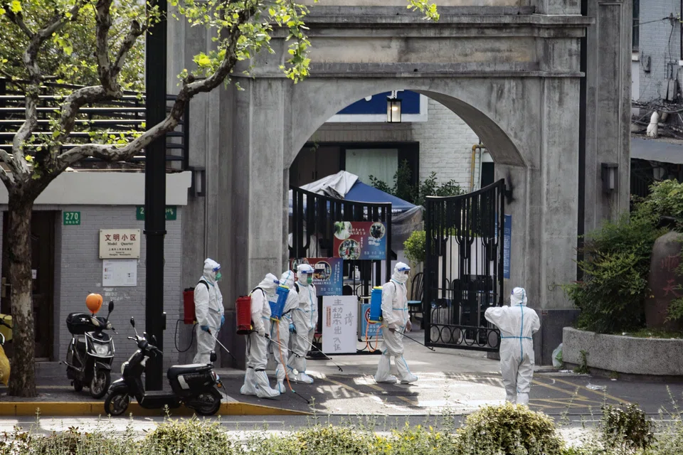 In Beijing, authorities were in a race against time to detect Covid cases and isolate those who have been around them.