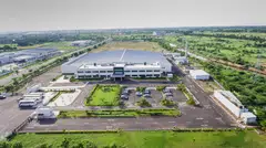 CapitaLand India Trust's acquisition of three industrial facilities in OneHub Chennai (pictured) is expected to diversify the trust's portfolio and grow its industrial presence in the Indian city.