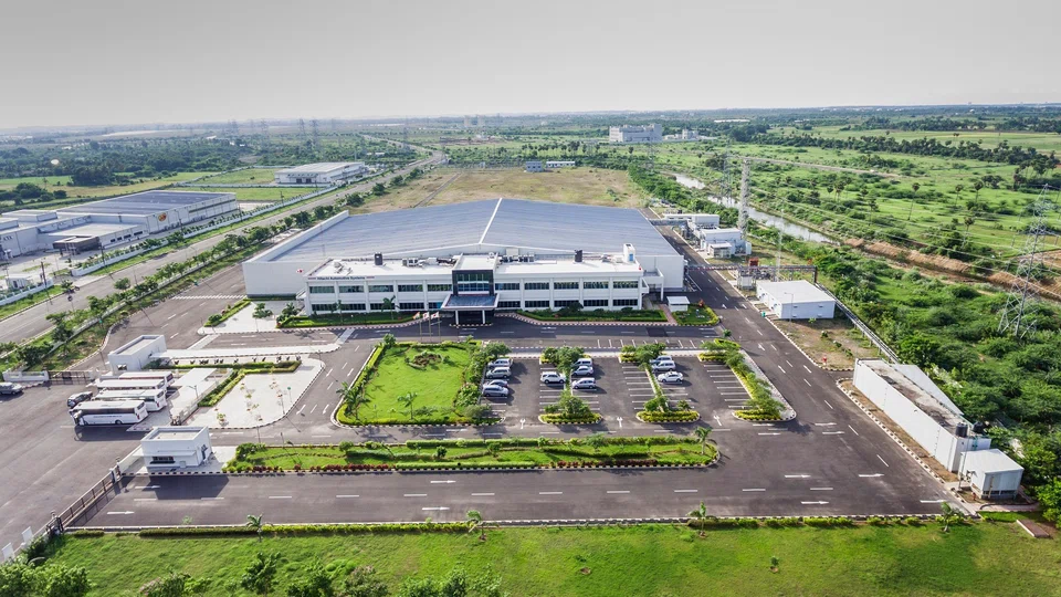 CapitaLand India Trust's acquisition of three industrial facilities in OneHub Chennai (pictured) is expected to diversify the trust's portfolio and grow its industrial presence in the Indian city.