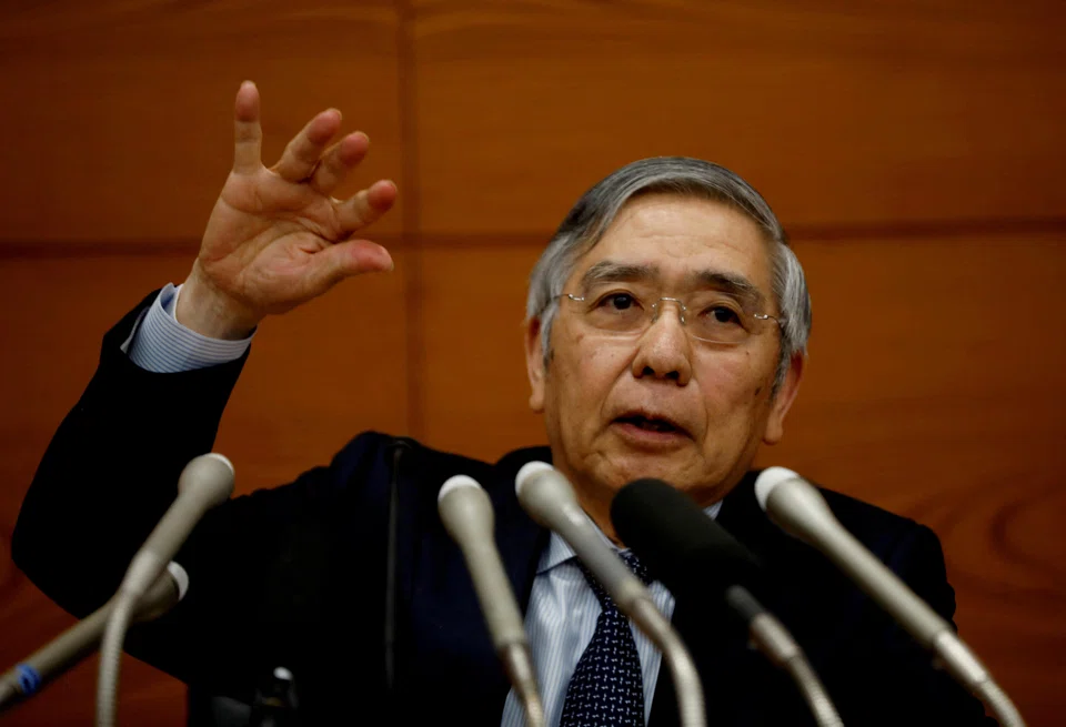 Central bank governor Haruhiko Kuroda piled pressure on companies to hike salaries, saying it would underpin the Bank of Japan’s (BOJ) efforts to sustain prices around its 2 per cent inflation goal.