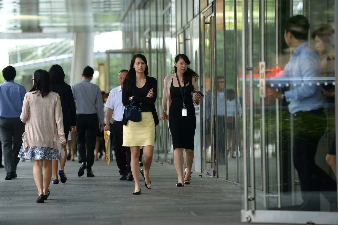 Singapore's services sector less sanguine about next half year: DoS survey