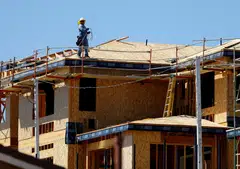 Investment in residential construction shot up 1.2 per cent.