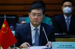 “China has suspended more debt service payments than any other G20 member, and participated in the debt treatment under the Common Framework.” China's Foreign Minister Qin Gang said.