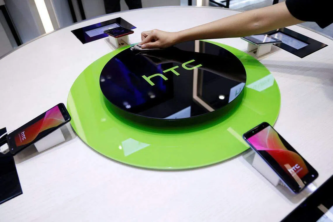 Smartphone maker HTC is said to explore strategic options