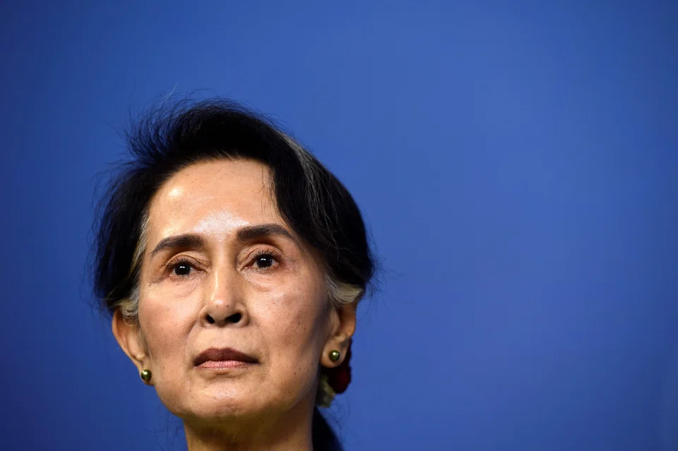 Aung San Suu Kyi, 77, was arrested when the military seized power on Feb 1 last year in a coup that ended a decade of tentative democracy and plunged the country into chaos.