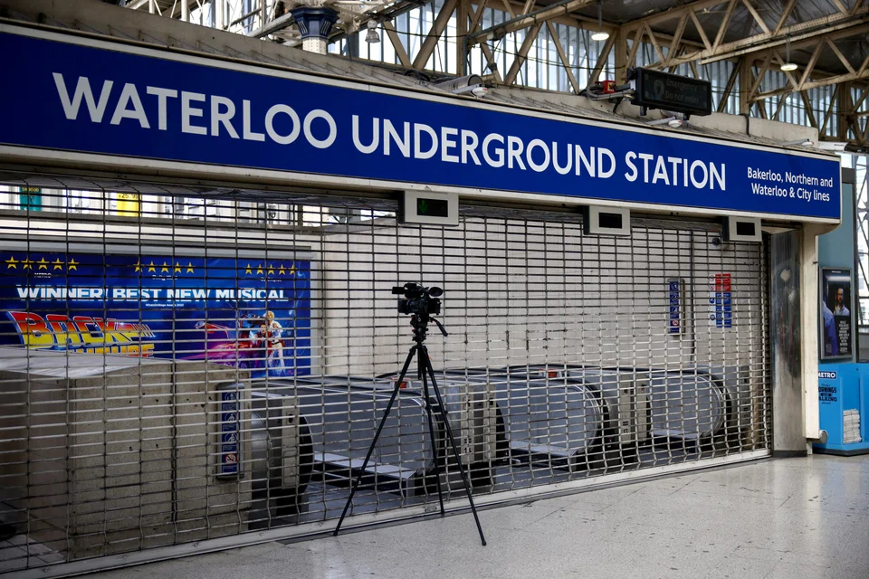 All London Underground and Overground train lines were suspended or part suspended and dozens of bus routes in the west of the city were disrupted, Transport for London (TfL) said.