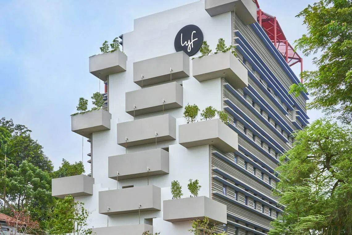 ART enjoyed greater contributions from its expanded portfolio of longer-stay assets, comprising student accommodation and rental -housing properties, and the newly-opened lyf property at One-North.