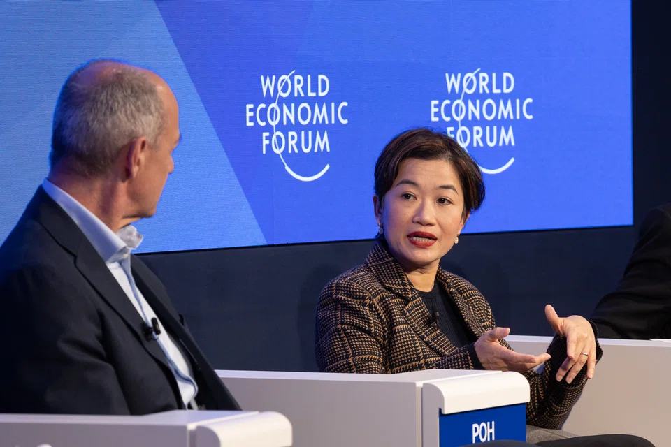 "As much as we want to think about nearshoring for resilience... no country, no region, is entirely self-sufficient," says Jacqueline Poh, managing director of the Singapore Economic Development Board.