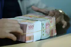 Rupiah is set to gain from higher oil prices — especially following Opec+’s decision over the weekend to trim output. 