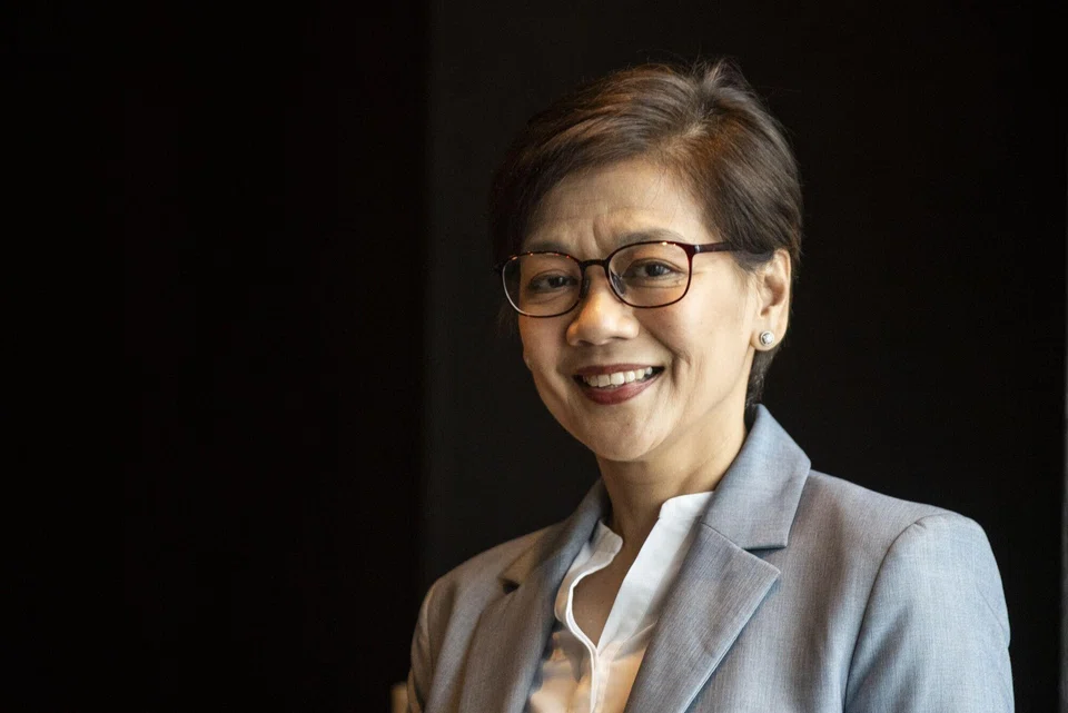 CEO Anna Ma Margarita Bautista-Dy says Ayala may spend around 500 billion pesos over the next five years to double its earnings.