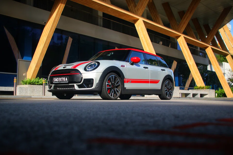 For a sporty car, the JCW Clubman has gained a big dollop of power.