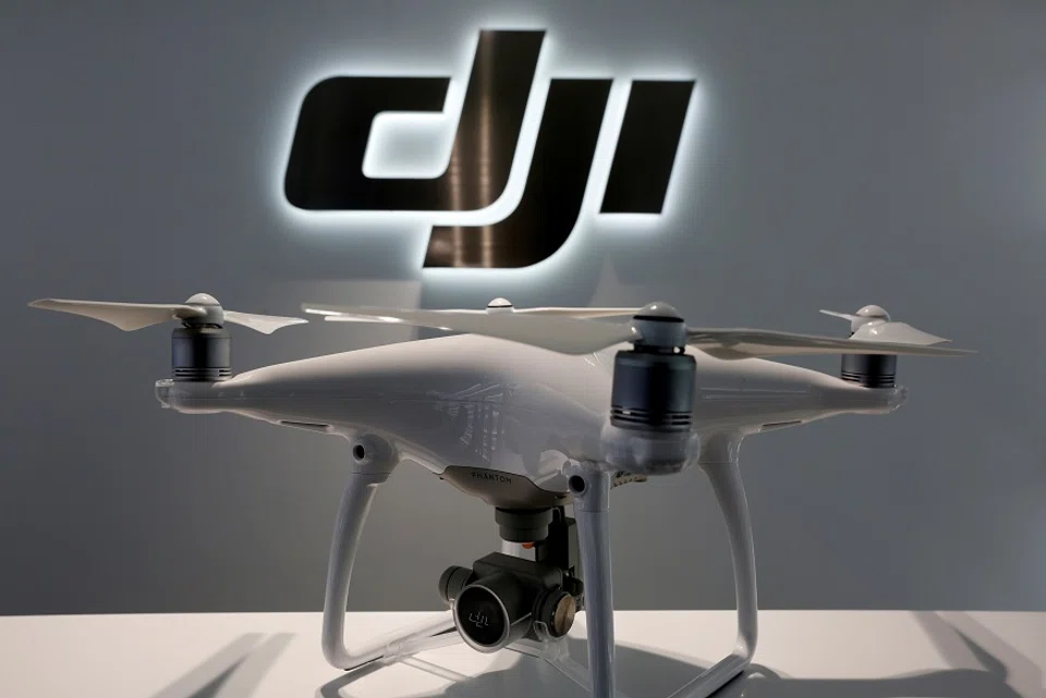 Over 50 per cent of drones sold in the United States are made by DJI. 
