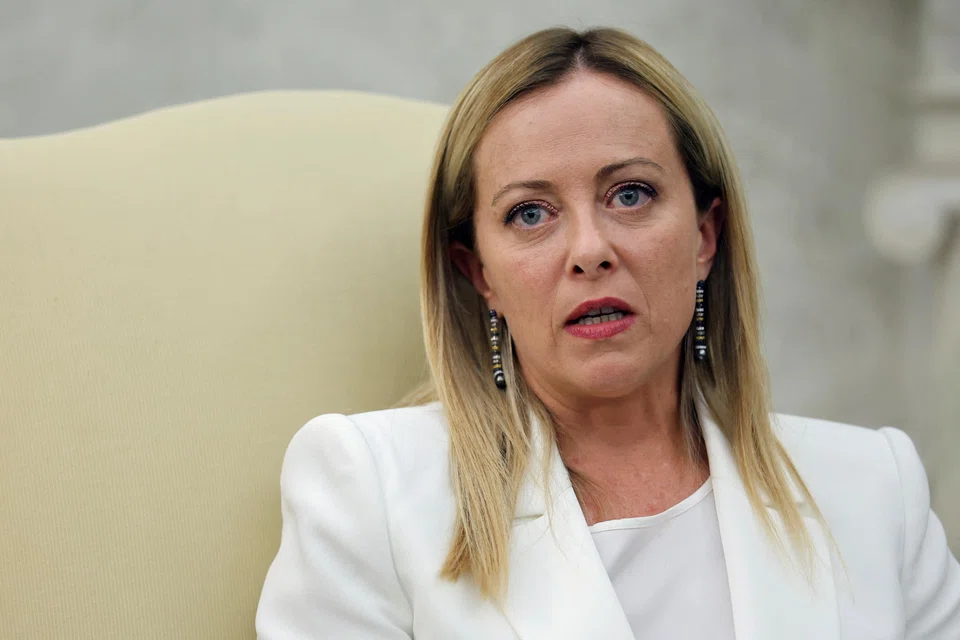 The gloomy data contrasts with the expectations of Prime Minister Giorgia Meloni's government, which in April set a growth target of 1 per cent for 2023 and estimated a moderate increase in GDP between April and June.