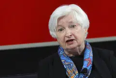 Speaking at the Atlantic Festival, US Treasury Secretary Janet Yellen said there is likely “some inflationary pressure” caused by the shortage of workers in the labour market, which has driven wages up.