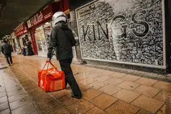 Just Eat is among the food-delivery companies that experienced surging orders during the pandemic. 