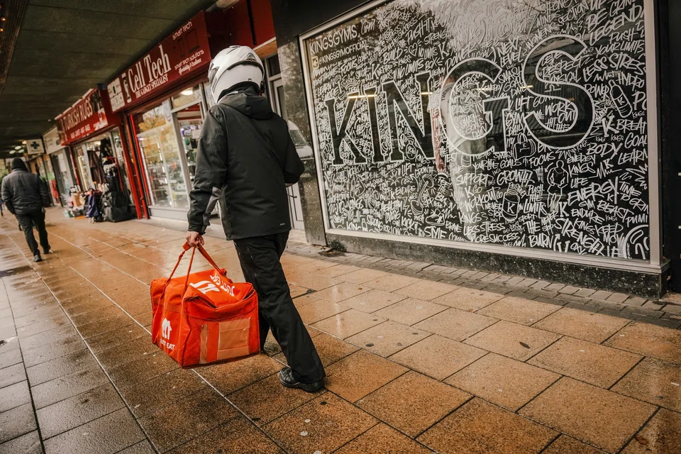 Just Eat is among the food-delivery companies that experienced surging orders during the pandemic. 