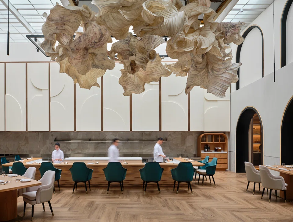 Restaurant Born interiors