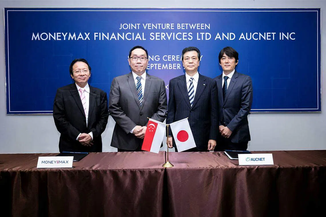 MoneyMax, Japan firm to set up live e-auction site