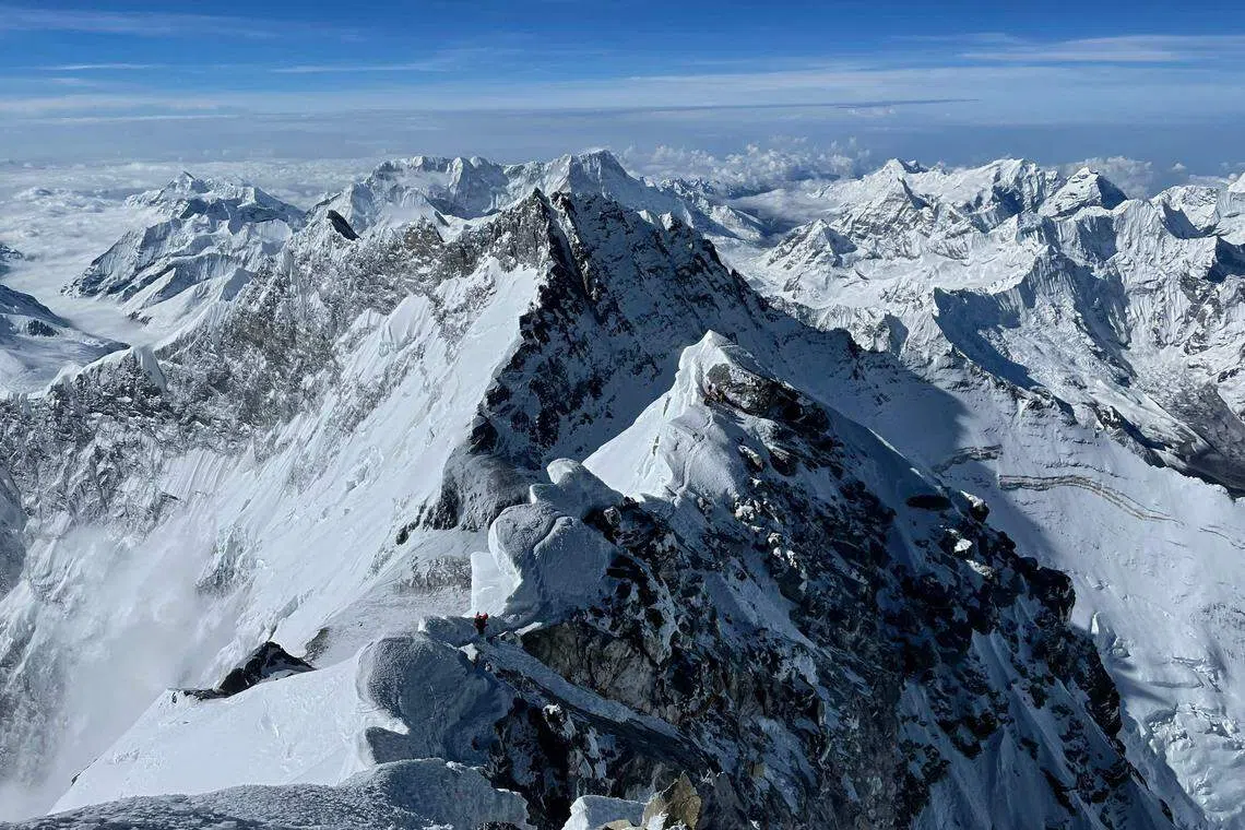 On average, around five climbers die on the 8,849-metre (29,032-feet) mountain every spring, but this year the toll has reached nearly double that little more than half way through the season.